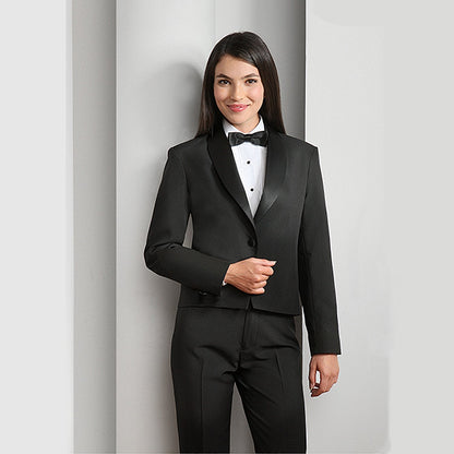 Ladies Eton Jacket-Black