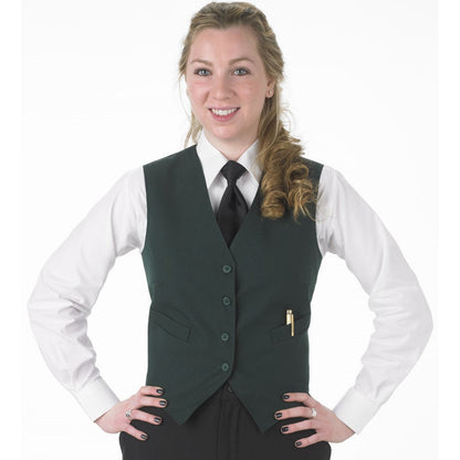Ladies Full Back Basic Vest - 6 Colors