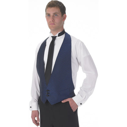 Backless Unisex Vest -  many different fabrics/colors