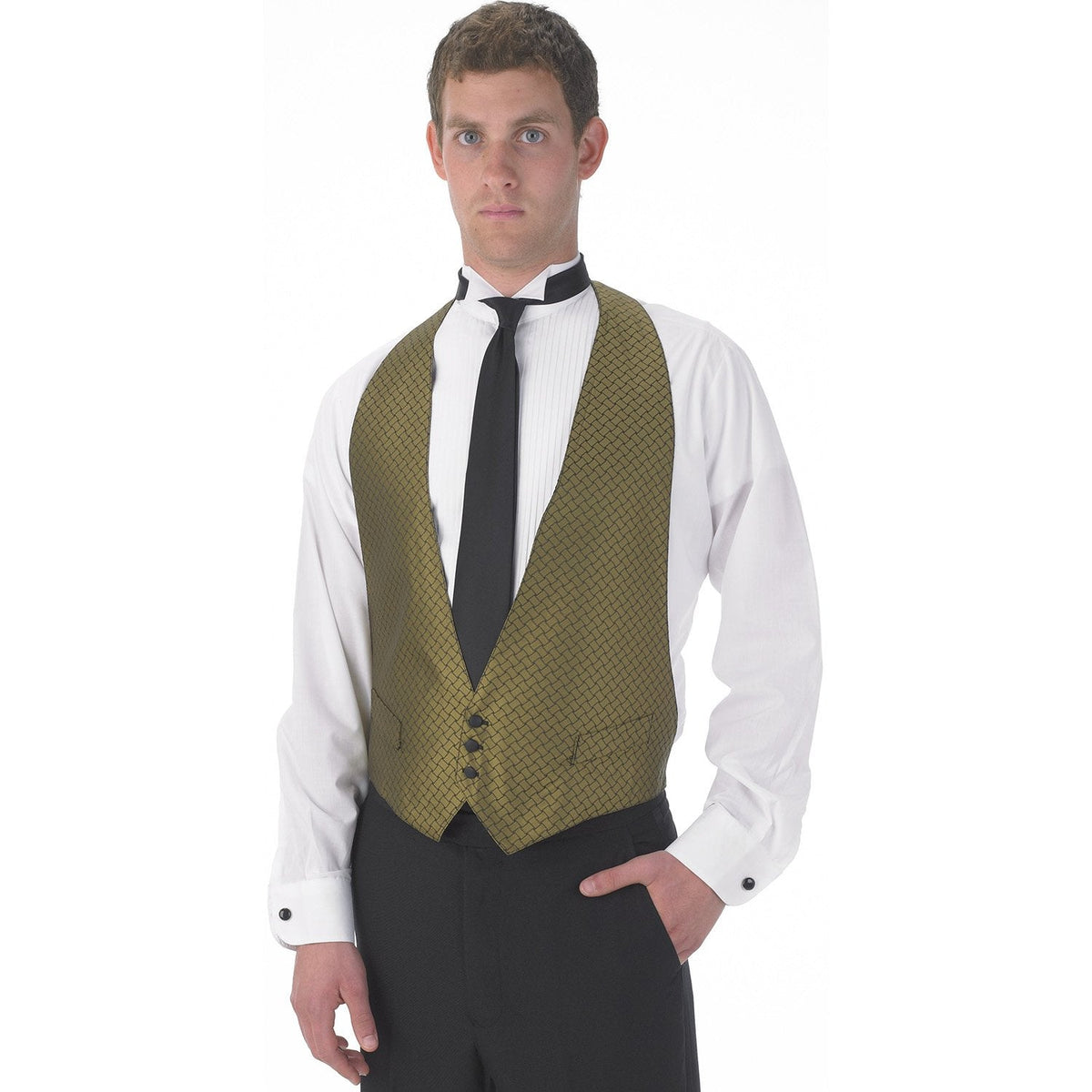 Backless Unisex Vest -  many different fabrics/colors