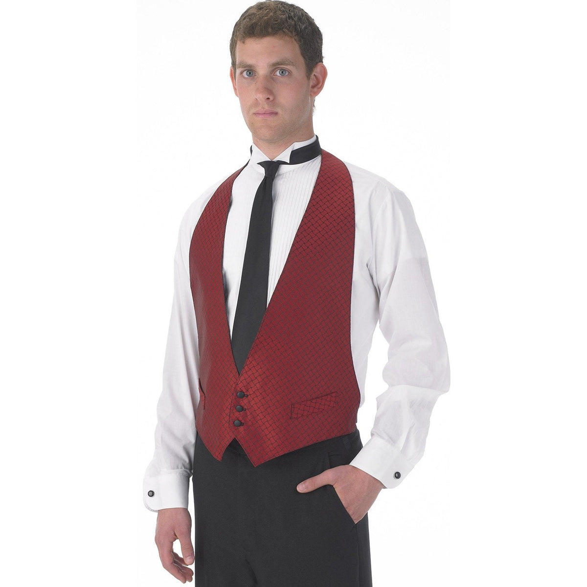 Backless Unisex Vest -  many different fabrics/colors