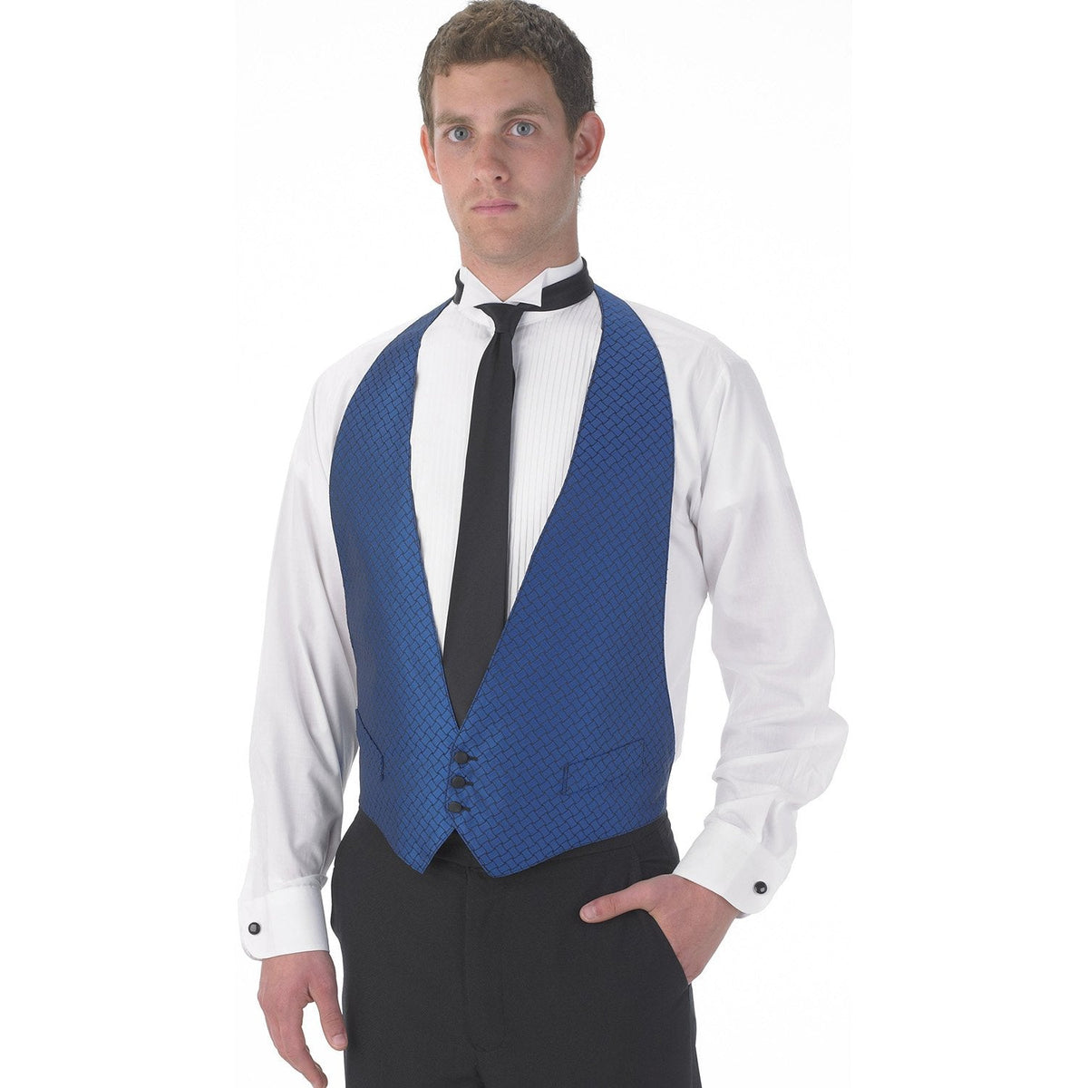 Backless Unisex Vest -  many different fabrics/colors