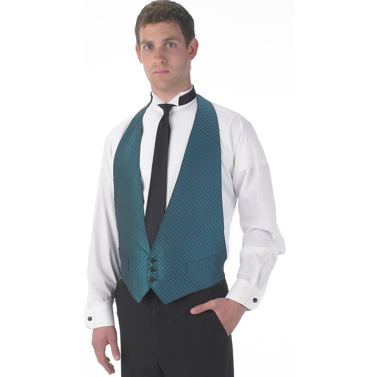 Backless Unisex Vest -  many different fabrics/colors