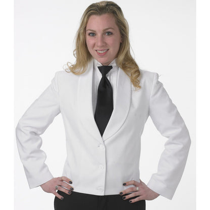 Ladies Eton Coat - Black or White