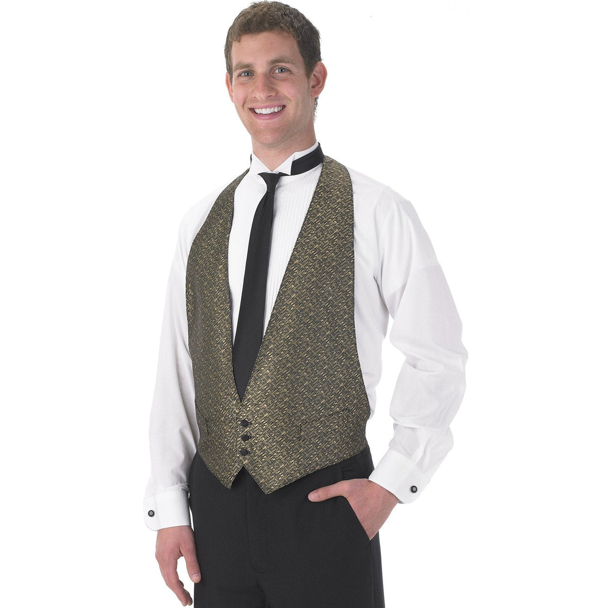 Backless Unisex Vest -  many different fabrics/colors