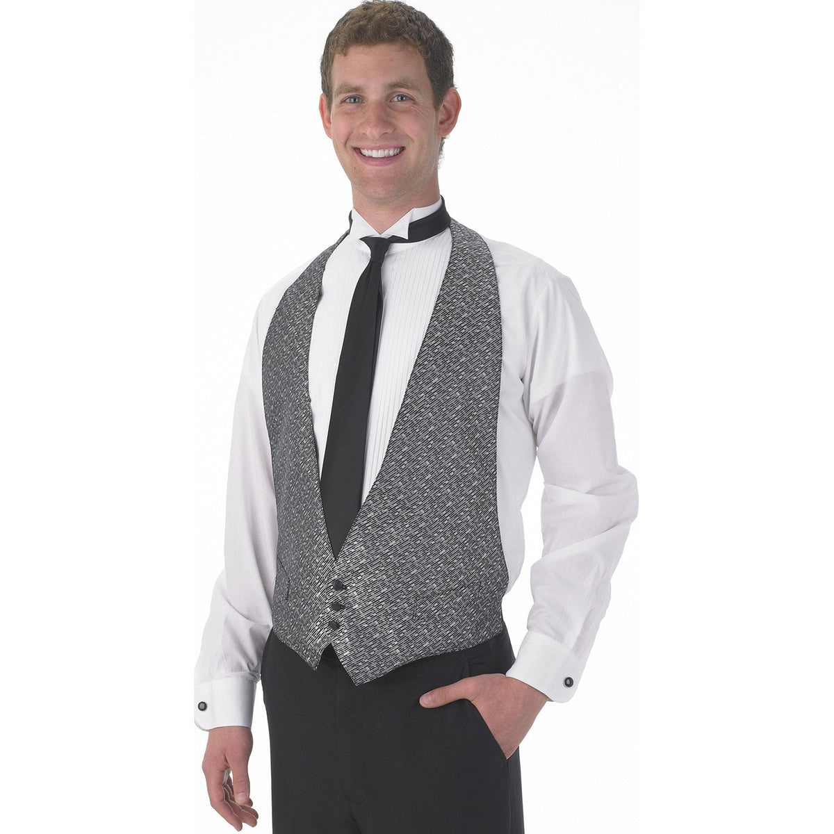 Backless Unisex Vest -  many different fabrics/colors