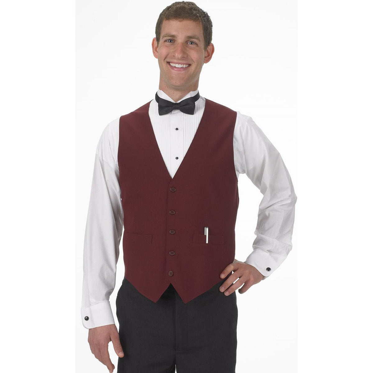 Men's Full Back Vests- 6 Colors