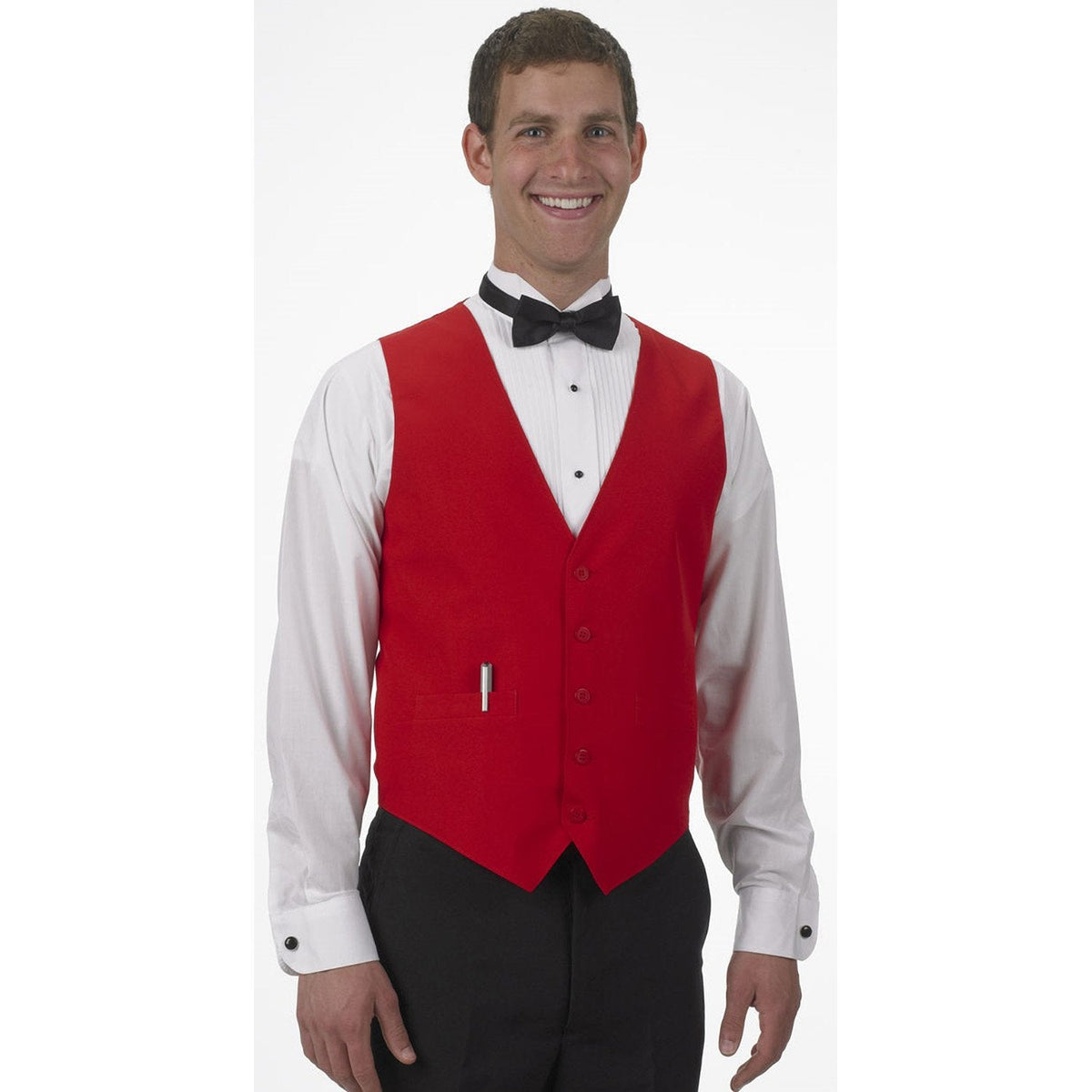 Men's Full Back Vests- 6 Colors