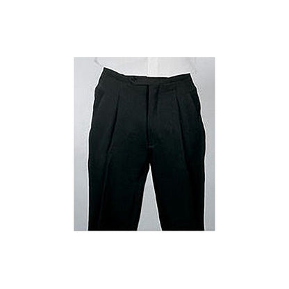 Mens Pleated Tuxedo Pants
