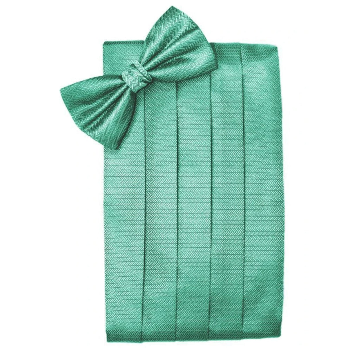 Herringbone Cummerbund