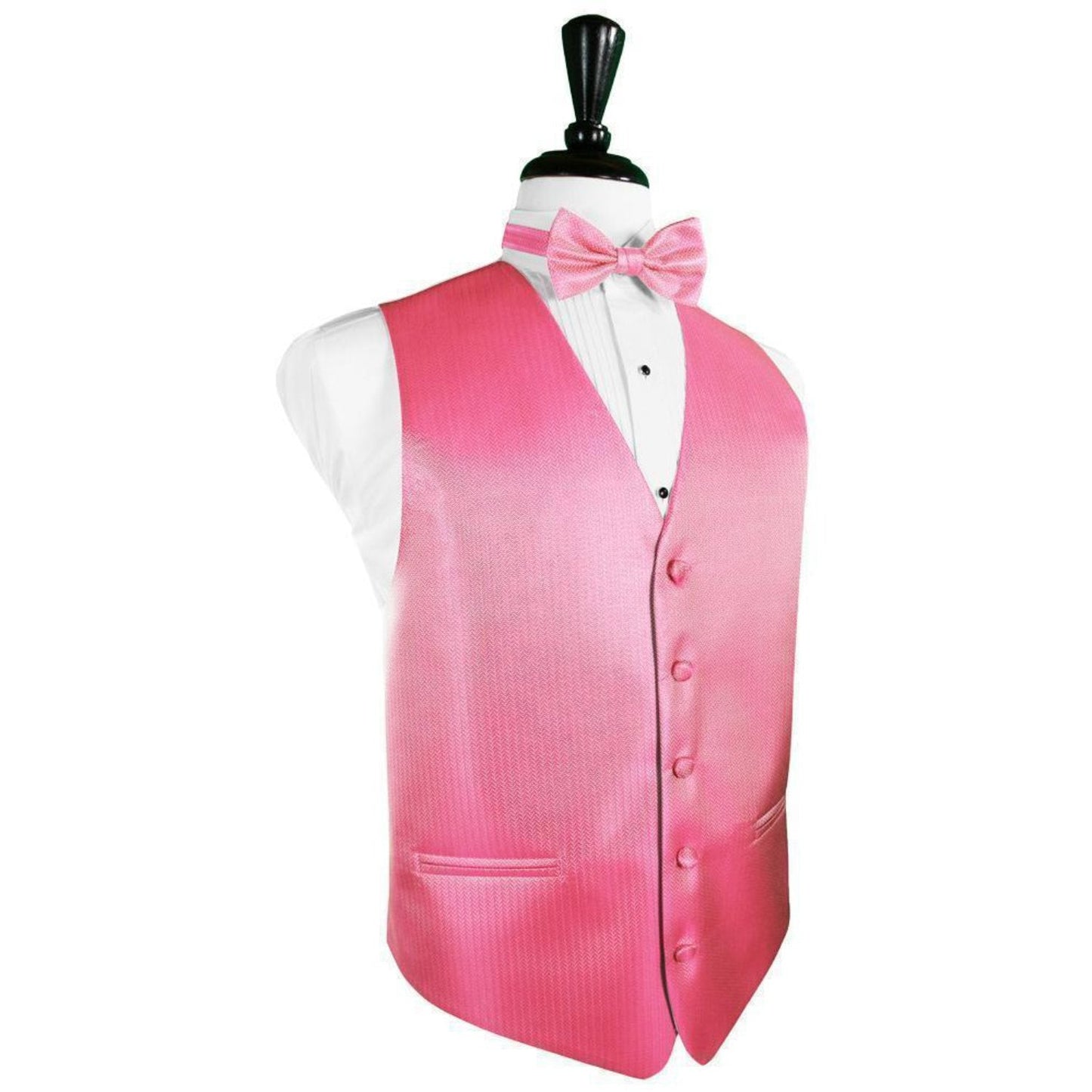 Herringbone Vest