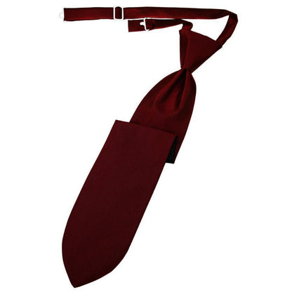 Herringbone Pre-Tied Necktie