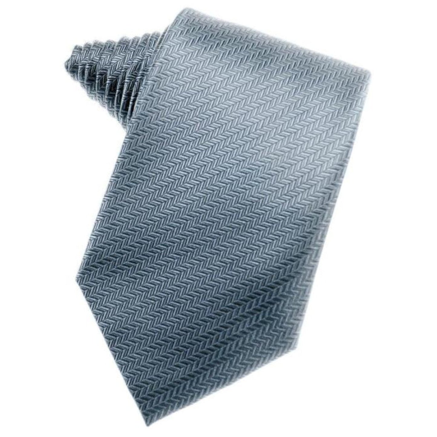 Herringbone Self-Tie Necktie