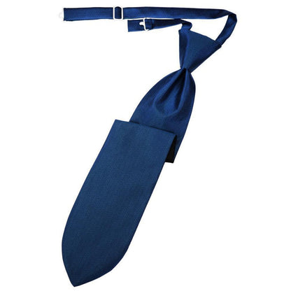 Herringbone Pre-Tied Necktie