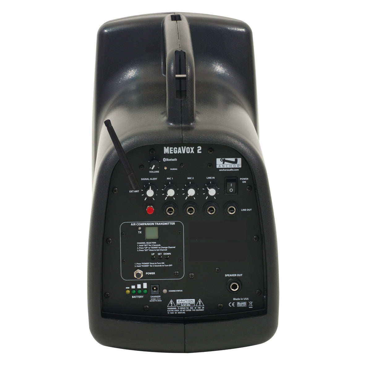 MegaVox 2 Public Address System