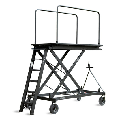6FT. Scissor-Lift Podium Model #15