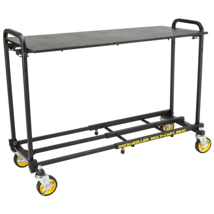 Single carpeted panel measuring approximately 39″ × 16″, designed to clip into R6 cart uprights—providing quick, sturdy surface for laptops or sheet music