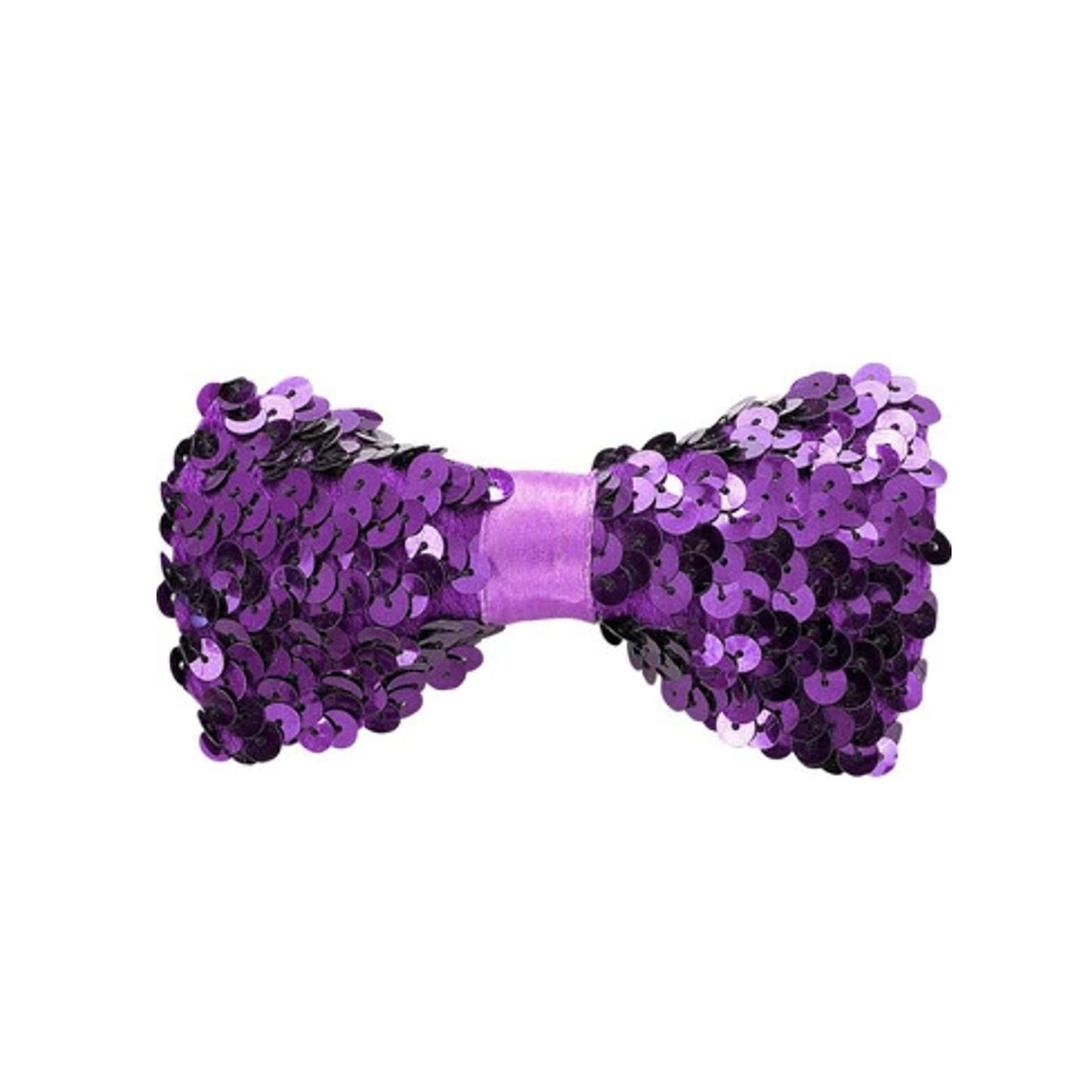 Sequin Bow Tie - 9 Colors
