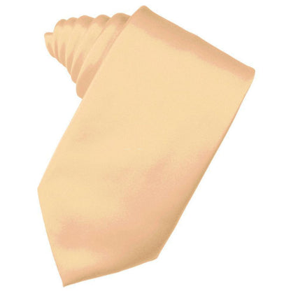 Luxury Satin Self-Tie Necktie