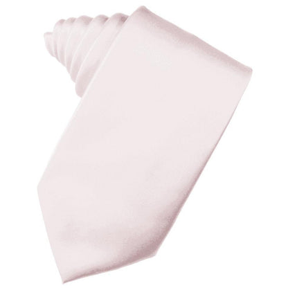 Luxury Satin Self-Tie Necktie