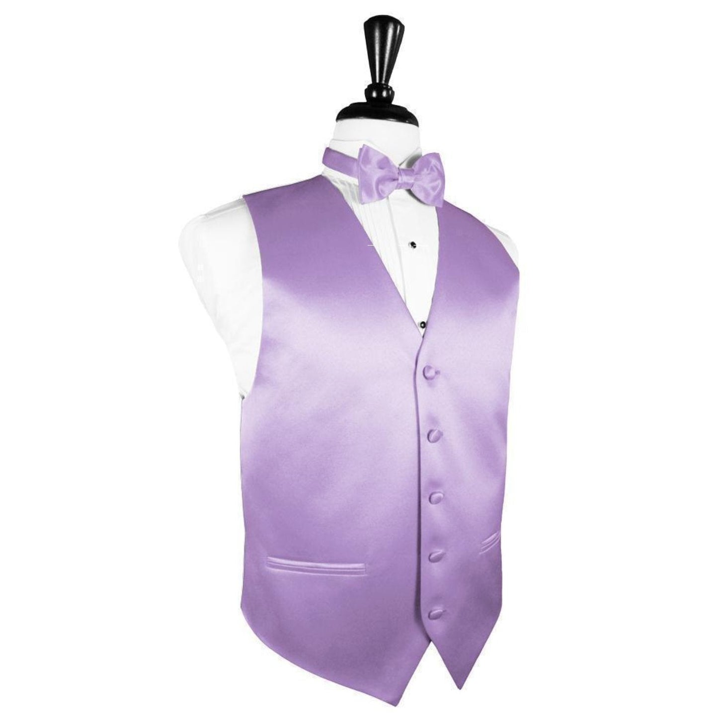 Luxury Satin Vest