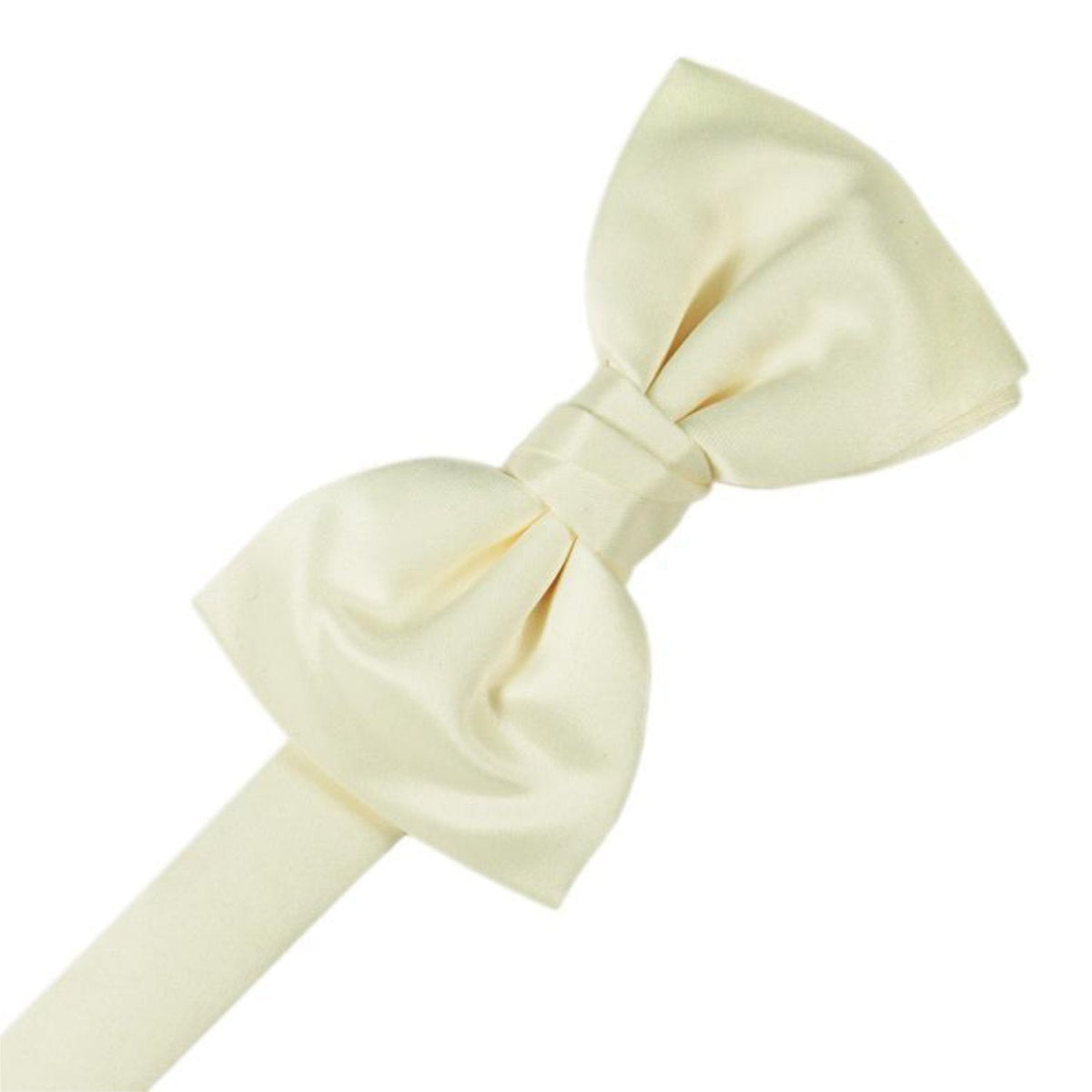 Luxury Satin Pre-Tied Bow Tie