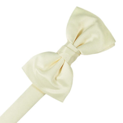 Luxury Satin Pre-Tied Bow Tie