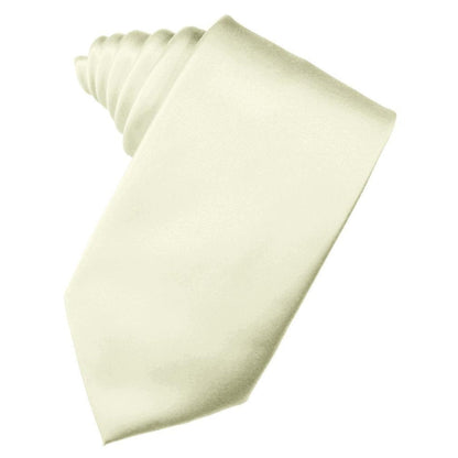 Luxury Satin Self-Tie Necktie
