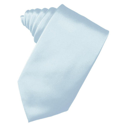 Luxury Satin Self-Tie Necktie