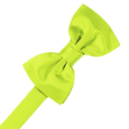 Luxury Satin Pre-Tied Bow Tie