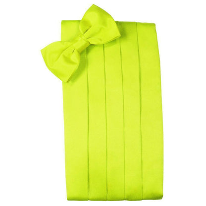 Luxury Satin Cummerbund
