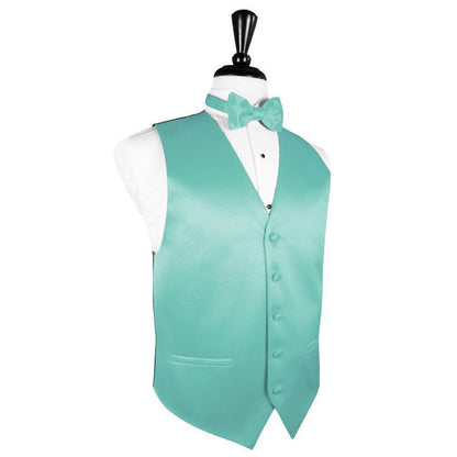 Luxury Satin Vest