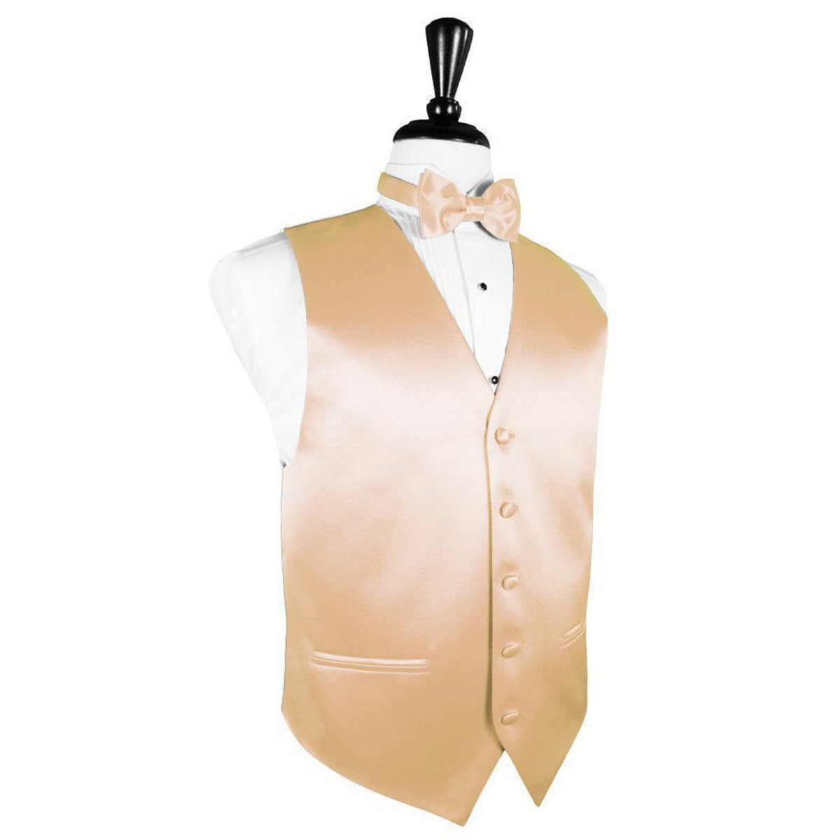 Luxury Satin Vest
