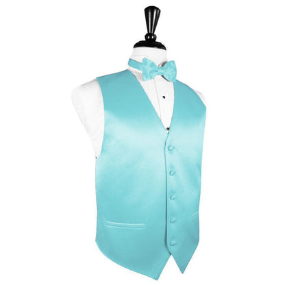 Luxury Satin Vest