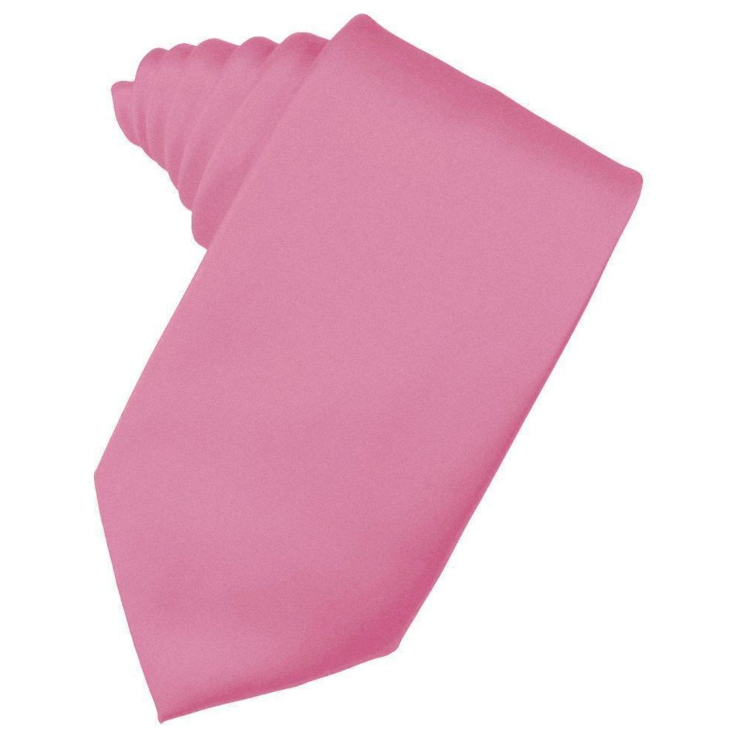 Luxury Satin Self-Tie Necktie