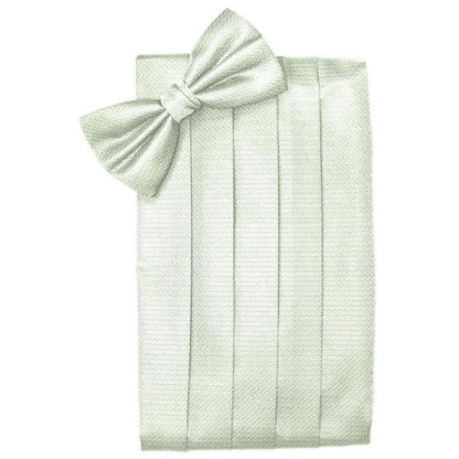 Herringbone Cummerbund