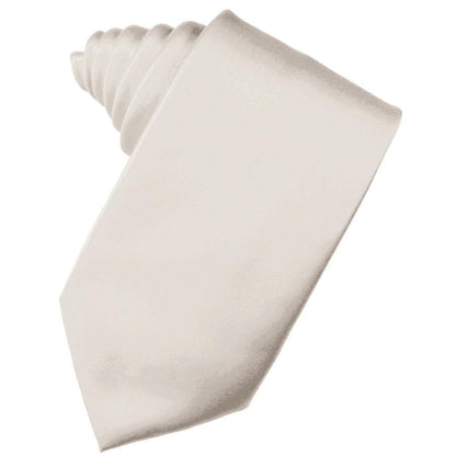 Luxury Satin Self-Tie Necktie