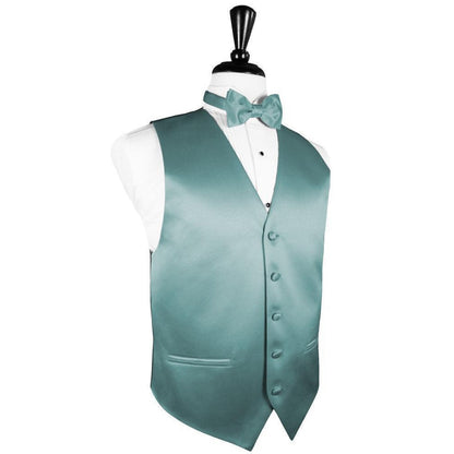Luxury Satin Vest