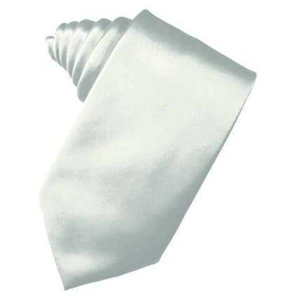 Luxury Satin Self-Tie Necktie