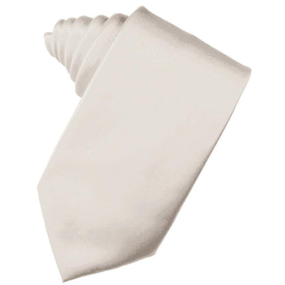 Luxury Satin Self-Tie Necktie