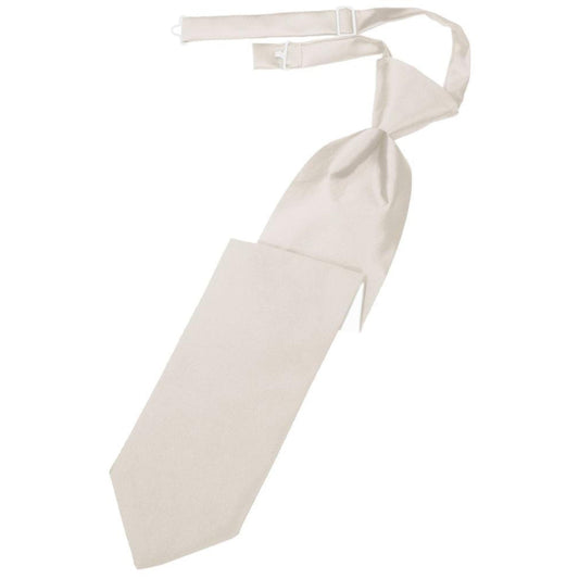 Luxury Satin Pre-Tied Necktie