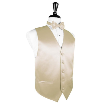 Luxury Satin Vest