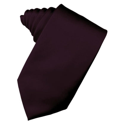 Luxury Satin Self-Tie Necktie