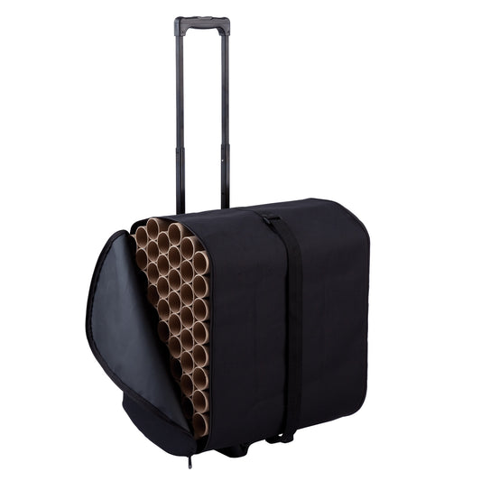 63-Piece Plume Case (20″) with Cart