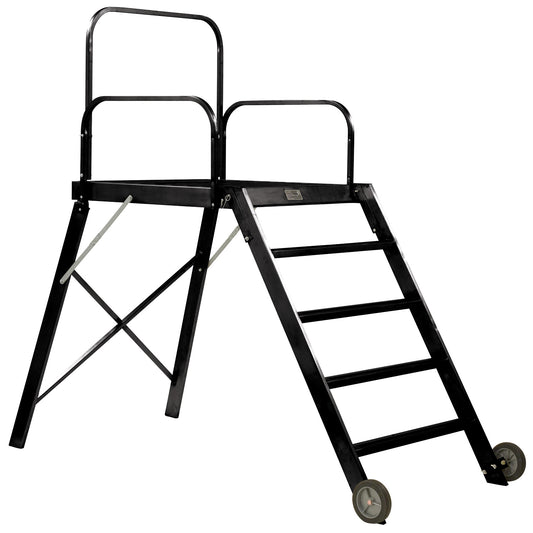 52″ Podium – Black