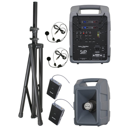 Voice Machine w/1 Wireless Headset